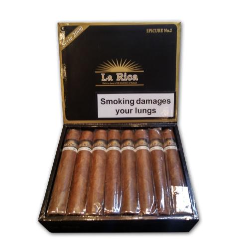 La Rica Serie 2000 - Epicure No. 2 Cigar - Box of 16