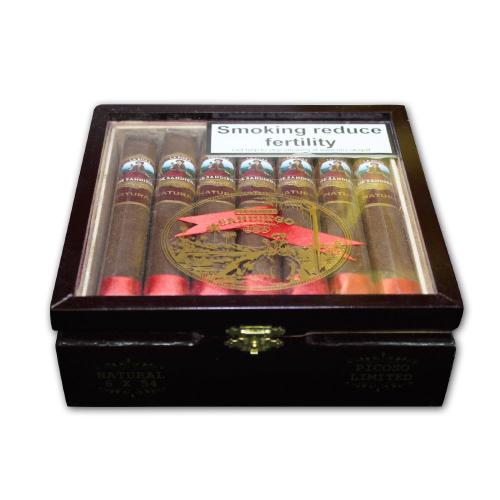 La Rosa de Sandiego Natural Toro Picoso Limited Cigar - Box of 21