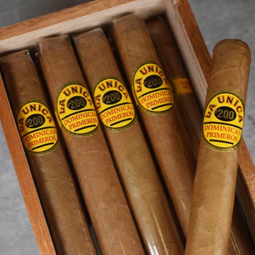 La Unica No. 200 Cigar - Box of 20