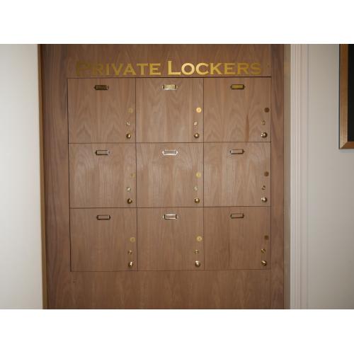 Client Lockers - Turmeaus Norfolk