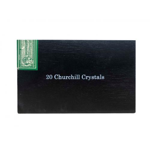 Empty Luis Martinez Churchill Crystals cigar box