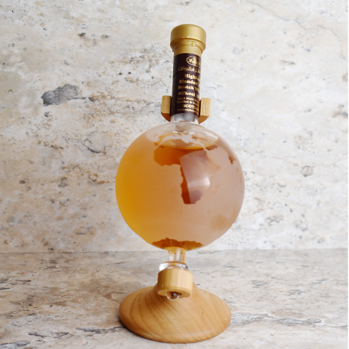 Mini Globe Whisky Decanter (Stylish Whisky) -  40% 200ml