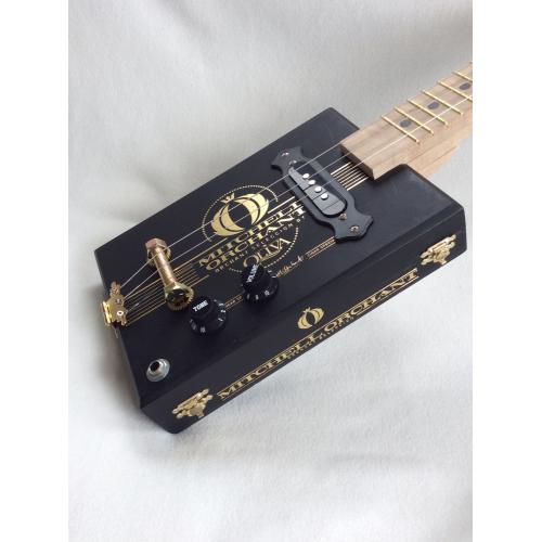 Handcrafted Mitchell Orchant Cigar Box Guitar