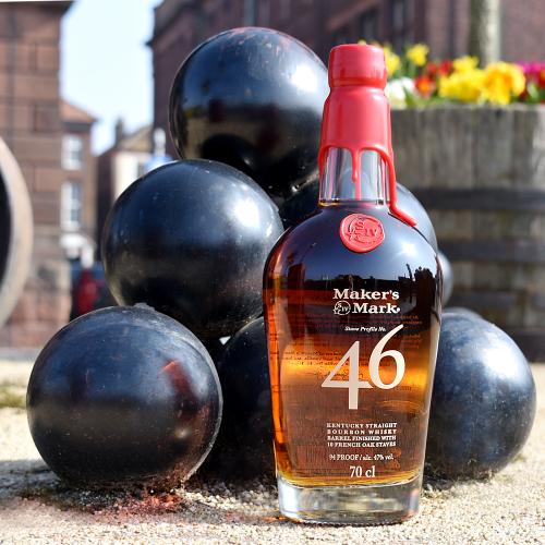 Makers Mark 46 Bourbon - 47% 70cl