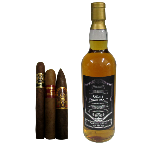 Exclusive Orchant Selection Cigar Malt Pairing Sampler