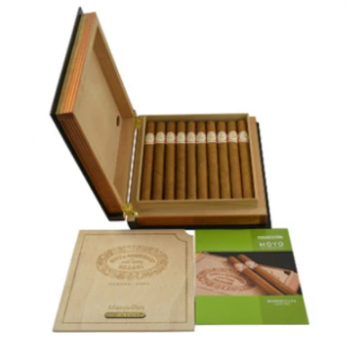 Hoyo De Monterrey Maravillas Collection Book Humidor 20 Cigar Capacity