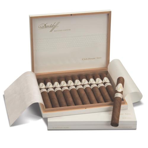 Davidoff Master Edition Clubhouse Cigar - Box of 10 (End of Line)