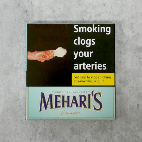 Meharis by Agio Ecuador Cigar - Pack of 10
