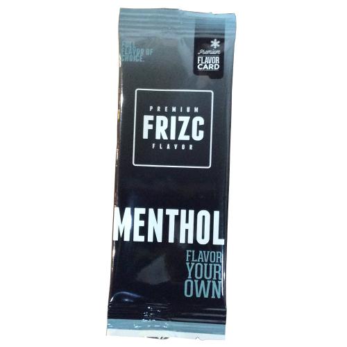 Frizc Flavour Card - Menthol