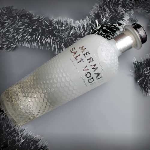 Mermaid Salt Vodka - Isle Of Wight Distillery, Smooth Sea Salt Notes, 70cl, 40% ABV