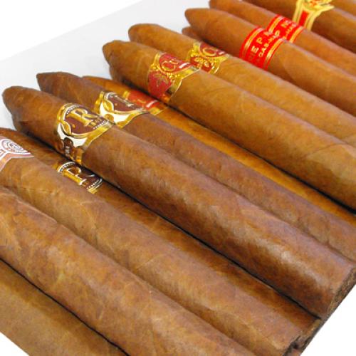 Mitchell's Mixed Box Selection Sampler - 25 Cigars