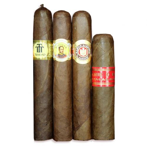 Mitchells Cold Weather Cuban Sampler - 4 Cigars