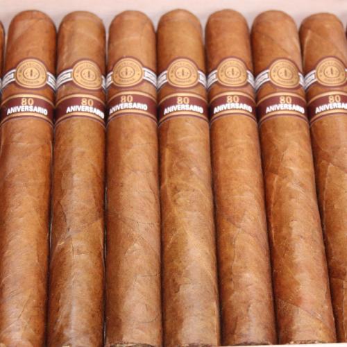 Montecristo 80th Aniversario Cigar - Box of 20