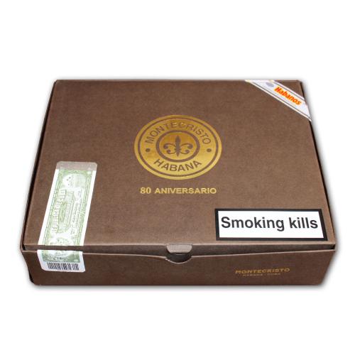 Montecristo 80th Aniversario Cigar - Box of 20