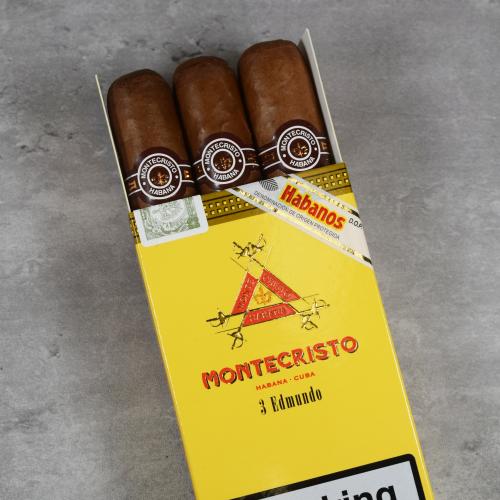 Montecristo Edmundo Cigar - Pack of 3