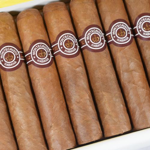 Montecristo Media Corona Cigar - Box of 25