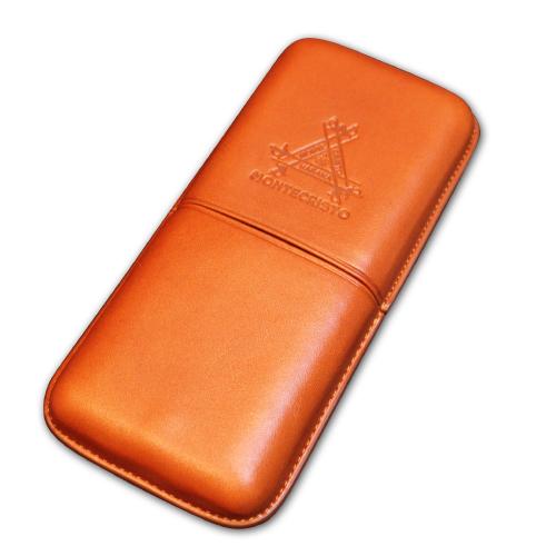 Montecristo Edmundo Leather Pouch - 3 Cigars (Discontinued)