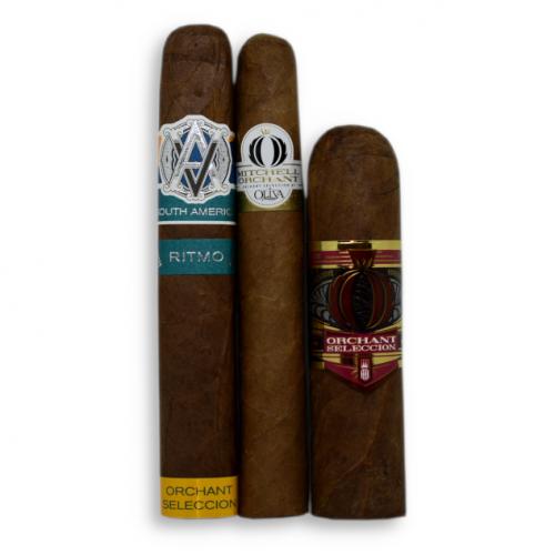New World Orchant Seleccion Christmas Gift Sampler - 3 Cigars