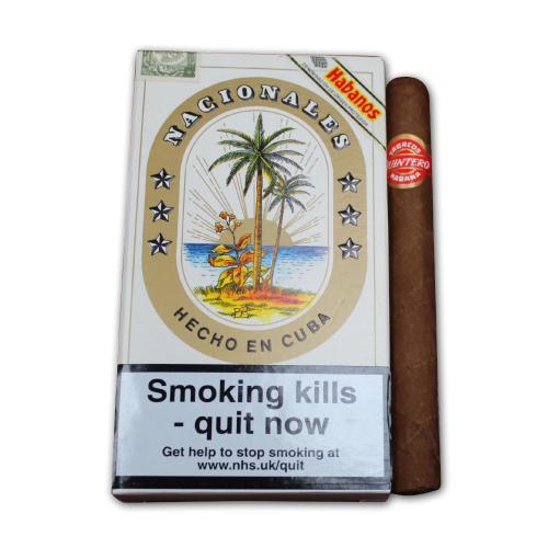 Quintero Nacionales Cigars - Pack of 5