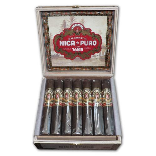Alec Bradley Nica Puro Robusto Cigar - Box of 20 (End of Line)
