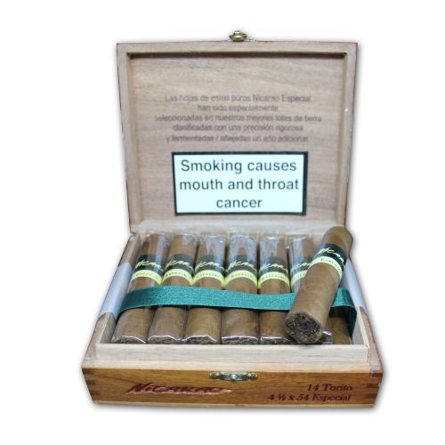 DH Boutique Nicarao Especial Torito Cigar - Box of 14 (End of Line)