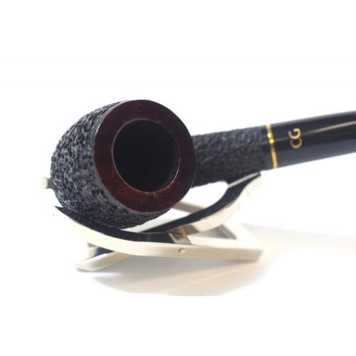 Orchant Seleccion 4277 Black Coral Metal Filter Limited Edition Fishtail Pipe (OS052)