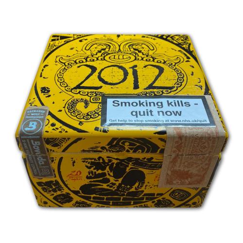 Oscar Valladares 2012 Connecticut Short Robusto Cigar - Box of 20