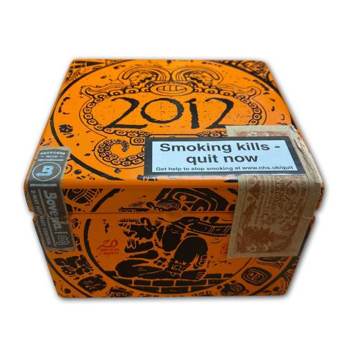 Oscar Valladares 2012 Corojo Short Robusto Cigar - Box of 20 (Discontinued)