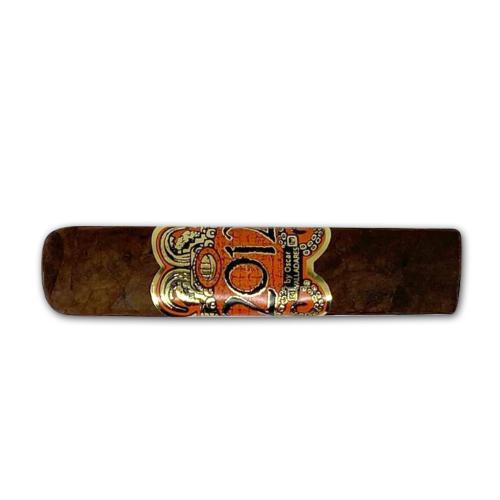Oscar Valladares 2012 Corojo Short Robusto Cigar - 1 Single (Discontinued)