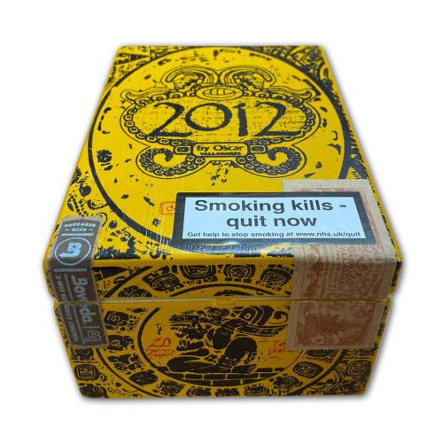 Oscar Valladares 2012 Connecticut Toro Cigar - Box of 20