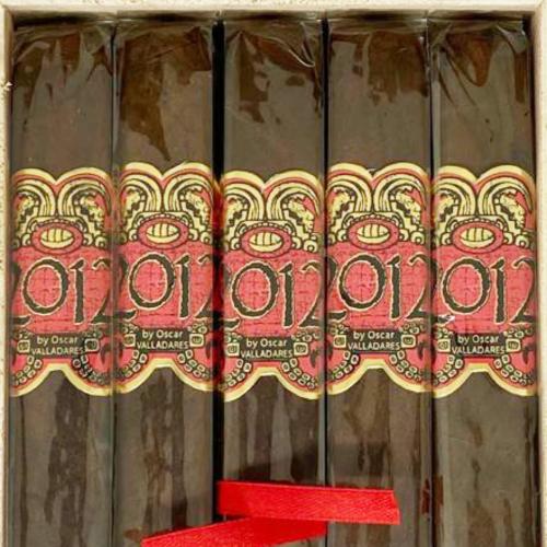 Oscar Valladares 2012 Maduro Toro Cigar - Box of 20