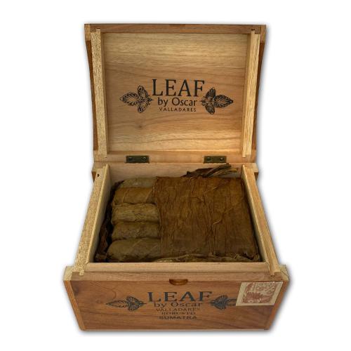 Oscar Valladares Leaf by Oscar Sumatra Robusto Cigar - Box of 20