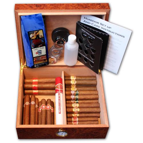 Office Compendium Humidor - The Essential Cigar Selection