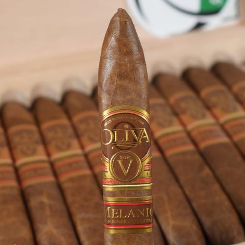 Oliva Serie V Melanio Gran Reserva Figurado Cigar - 1 Single