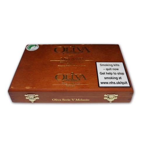 Oliva Serie V Melanio Gran Reserva Maduro Robusto Cigar - Box of 10