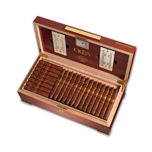 Oliva Serie V - Melanio Gran Reserva Limitada 2015 Humidor + Box of 10 Torpedos!