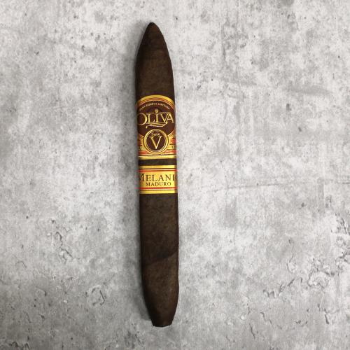 Oliva Serie V Melanio Gran Reserva Limitada Maduro Figurado Cigar - 1 Single