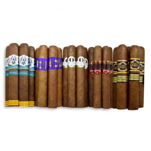 Orchant Seleccion Mixed Box Sampler - 25 Cigars