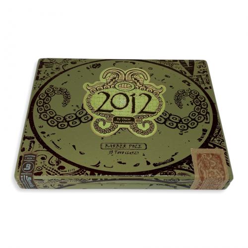 Oscar Valladares 2012 Barber Pole Toro Cigar - Box of 10