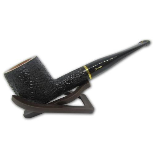 Savinelli Oscar Tiger Rustic Straight 106 6mm Pipe (SAV57)