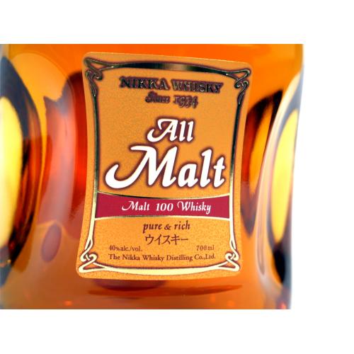 Nikka All Malt Japanese Whisky - 70cl 40%