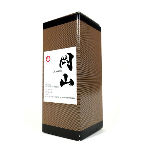 Okayama Single Malt Japanese Whisky - 70cl 40%