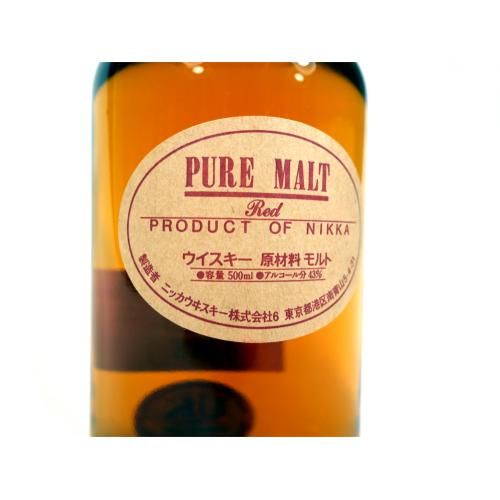 Nikka Pure Malt Red Japanese Whisky  - 50cl 43%