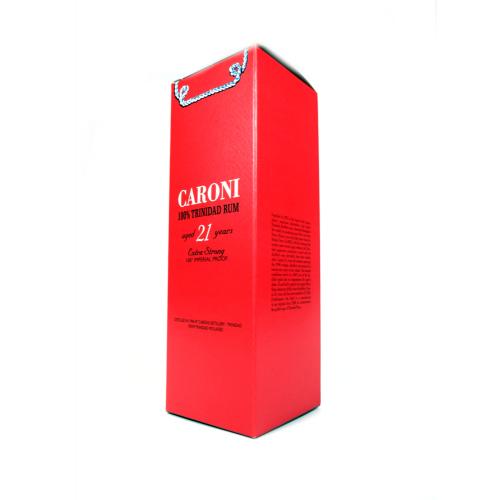 Caroni 21 Year Old 1996 Rum - 70cl 57.18%