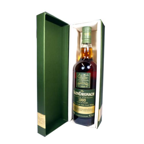 Glendronach 25 Year Old Master Vintage 1993 - 70cl 48.2%