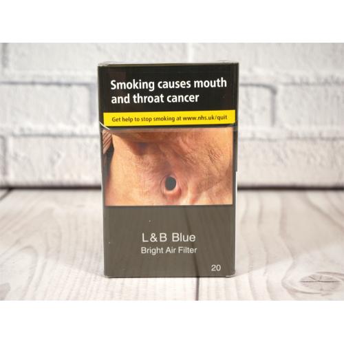 Lambert & Butler Blue Bright Air Filter Kingsize - 1 pack of 20 cigarettes (20)