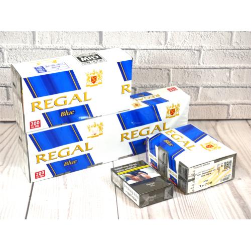 Regal Blue Kingsize - 20 Packs of 20 Cigarettes (400)