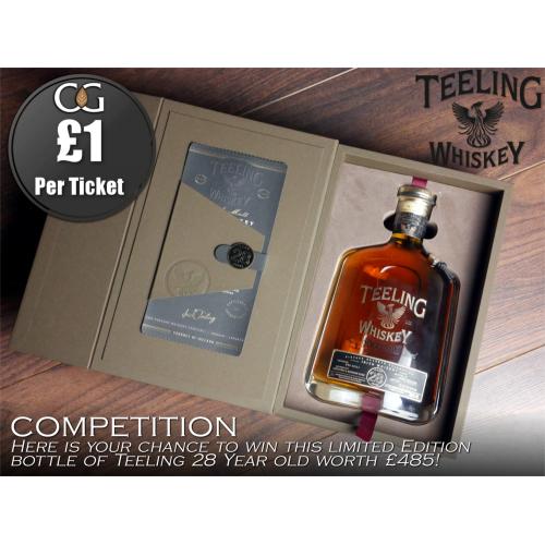 NOVEMBER 2021 Competition Entry - Teeling 28 year old Single Malt - 46% 70cl