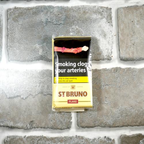St Bruno Flake Pipe Tobacco 50g Pouch