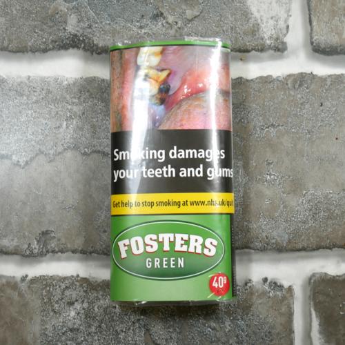 Fosters Green (Menthol) Pipe Tobacco 40g Pouch